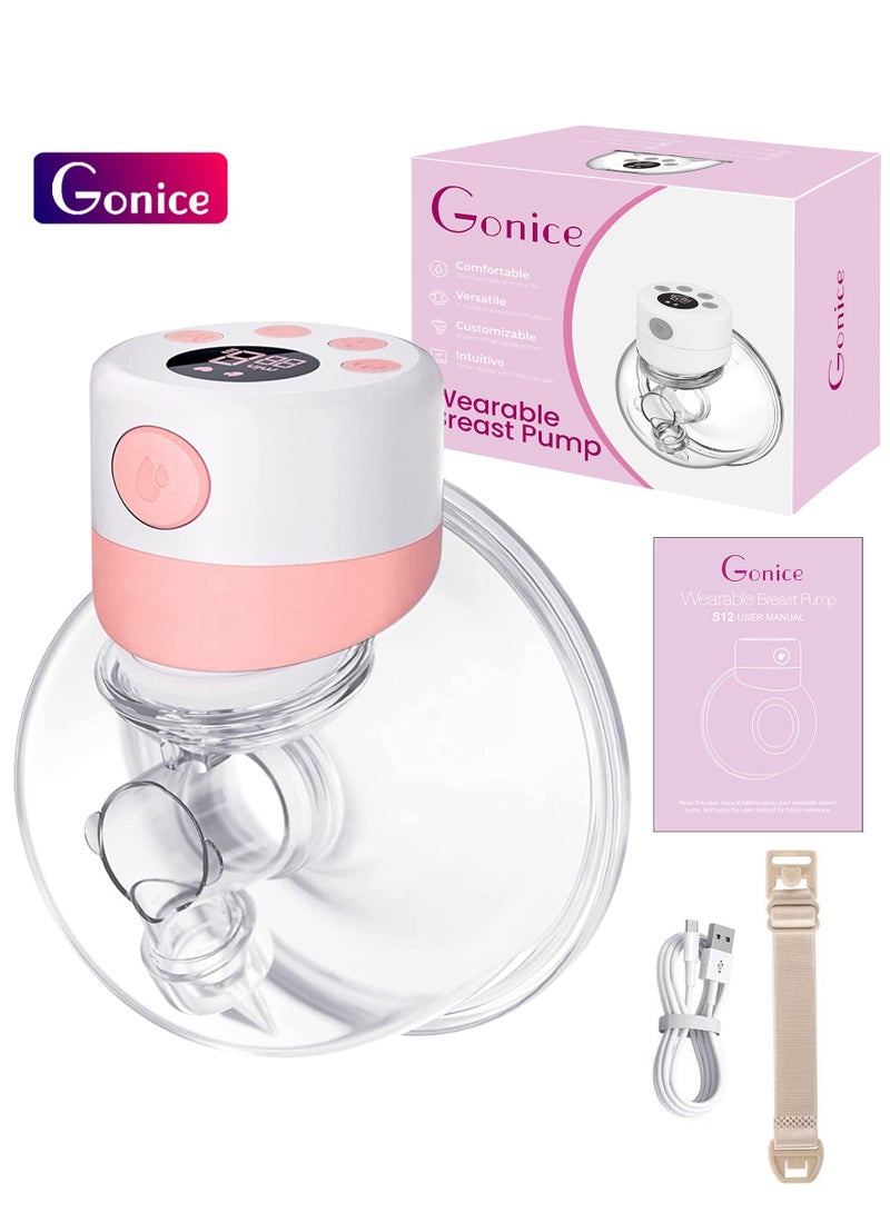 جونيس ارتداء نوع الكهربائية جهاز شفط الحليب خالية من اليدين - Image 1