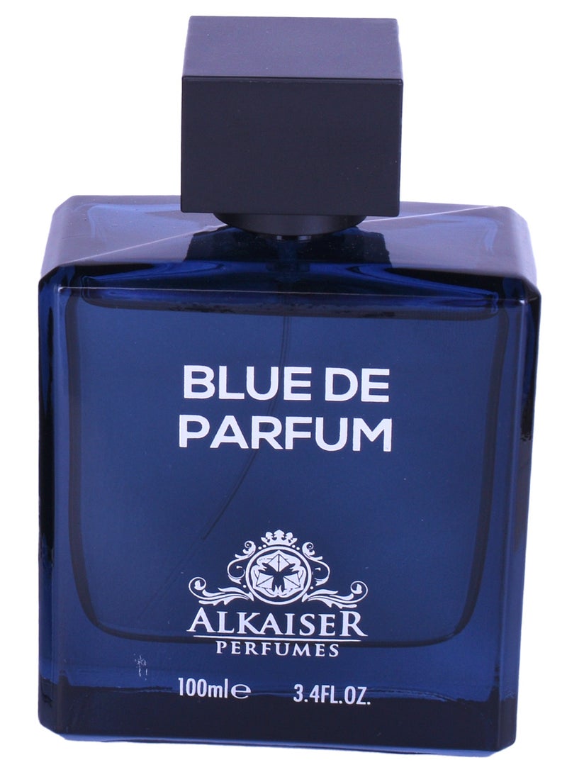 ALKAISER PERFUMES - BLUE DE PARFUM Eau De Parfum 100ml ALKAISER PERFUMES Unleash the Essence of Elegance with Exquisite Fragrance - Image 1