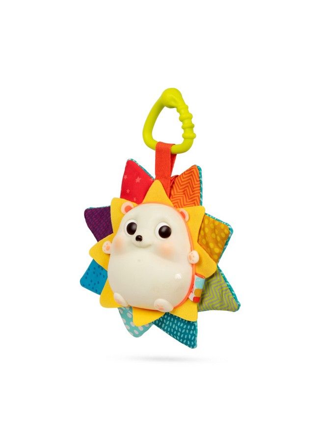 B. Baby Musical Lightup Baby Toy Hedgehog Toy With Lights & Sounds Sensory Toy For Newborns Babies Music & Glowing Lights 0 Months + Rainglow Buddy - Image 2