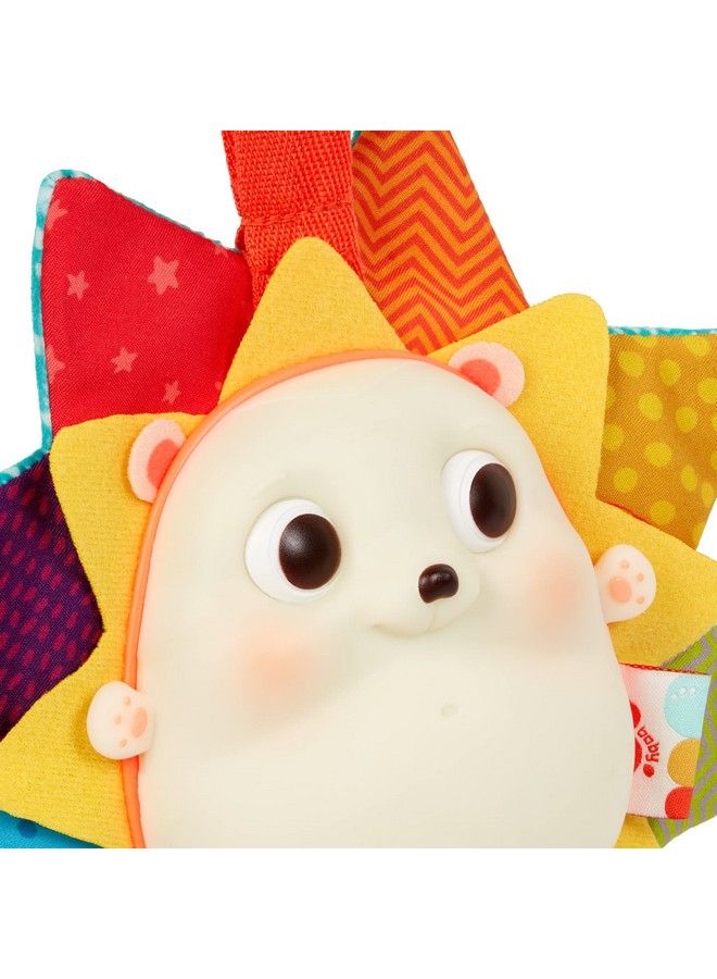 B. Baby Musical Lightup Baby Toy Hedgehog Toy With Lights & Sounds Sensory Toy For Newborns Babies Music & Glowing Lights 0 Months + Rainglow Buddy - Image 5