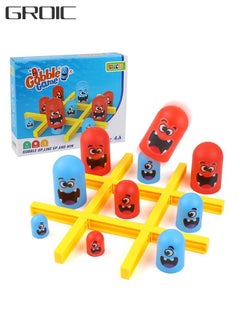 Tic Tac Toe Plastic Board Game Battle for Kids Table Toys Multiple Play Methods