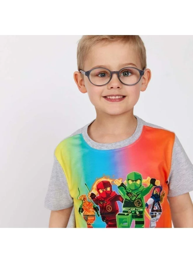 ليغو تيشيرت ليجو بأكمام قصيرة