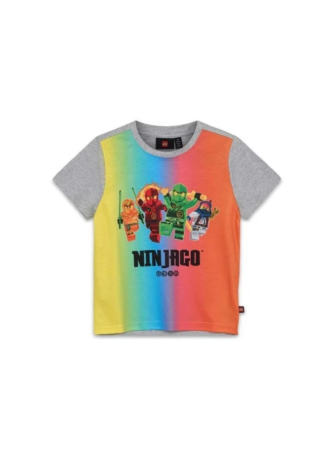 ليغو تي شيرت صيفي للأطفال من LEGO® NINJAGO