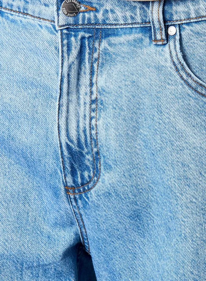 لي كوبر Lee Cooper Ryan Men Regular Fit Shorts Cotton