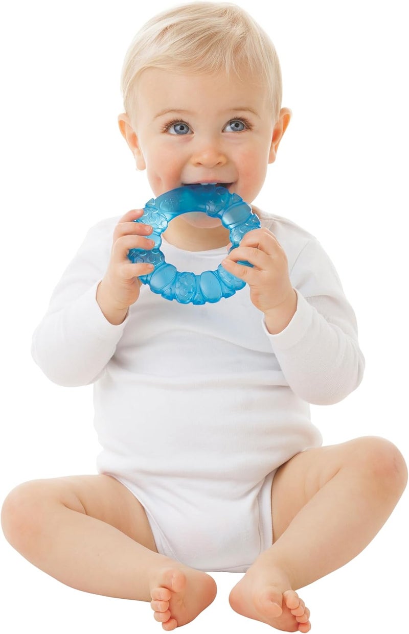 playgro Soothing Circle Water Teether, Blue, Medium - Image 5