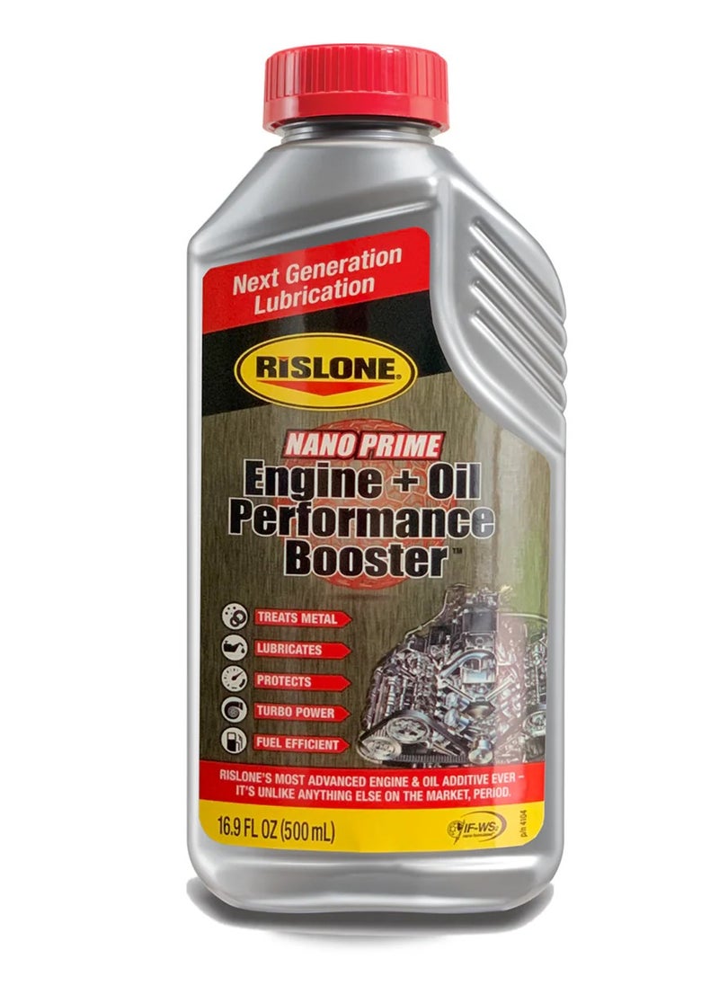 RISLONE Nano Prime Engine & Oil Performance Booster  - Image 1