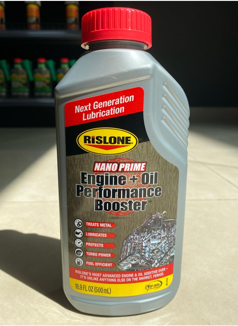 RISLONE Nano Prime Engine & Oil Performance Booster  - Image 3