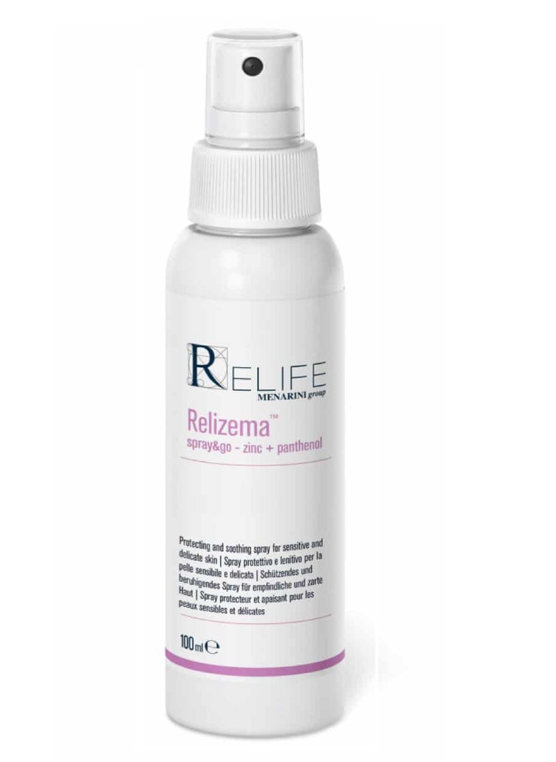 RELIFE ELIZEMA SPRY&GO ZINC+PANTHENOL 100ML 