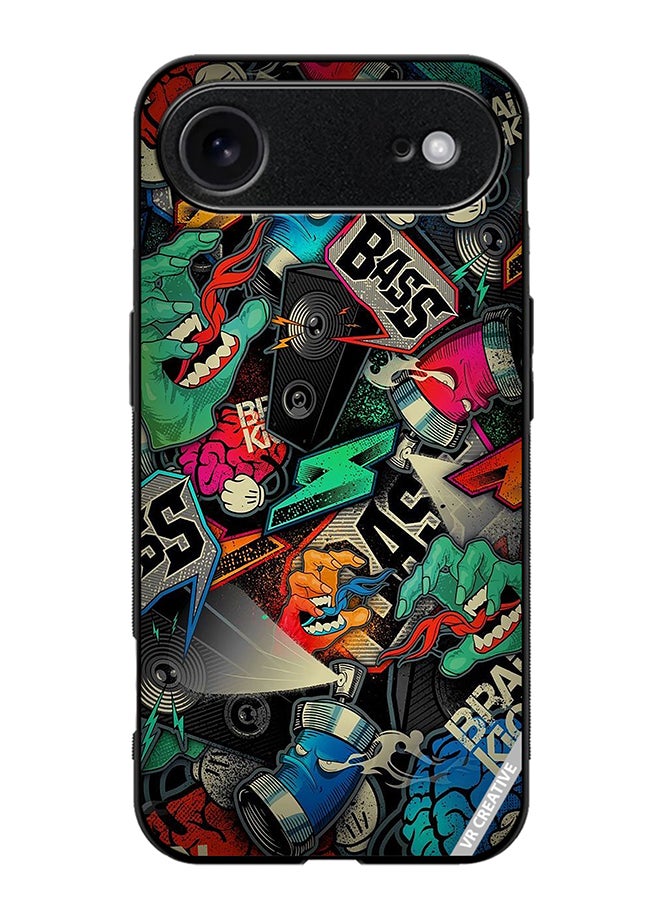 Protective Case Cover For Apple iPhone 17 Air  Design Multicolour