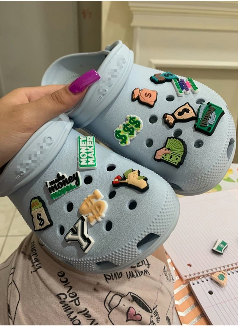 Generic - 14 Pcs Cartoon Croc Charms for Shoes Fun Accessories for Kids Adults Perfect for Parties and Gifts - Image 1