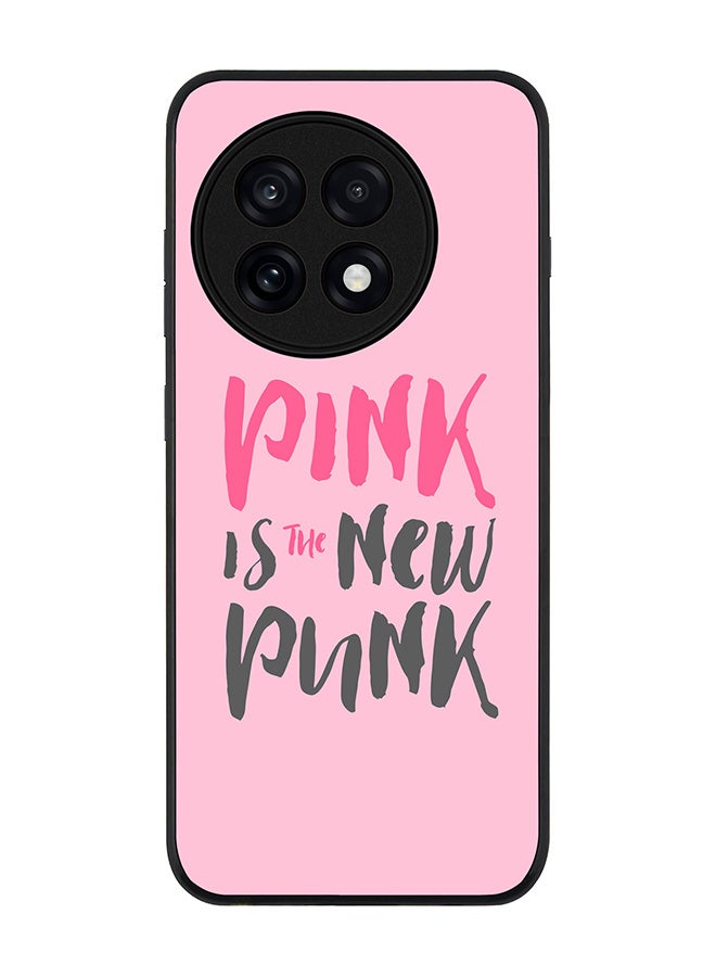 Stylizedd For OnePlus 13R / Ace 5 Pro Case,Slim fit Camera Protection, Shockproof Thin Phone cover  - Pink is the new punk