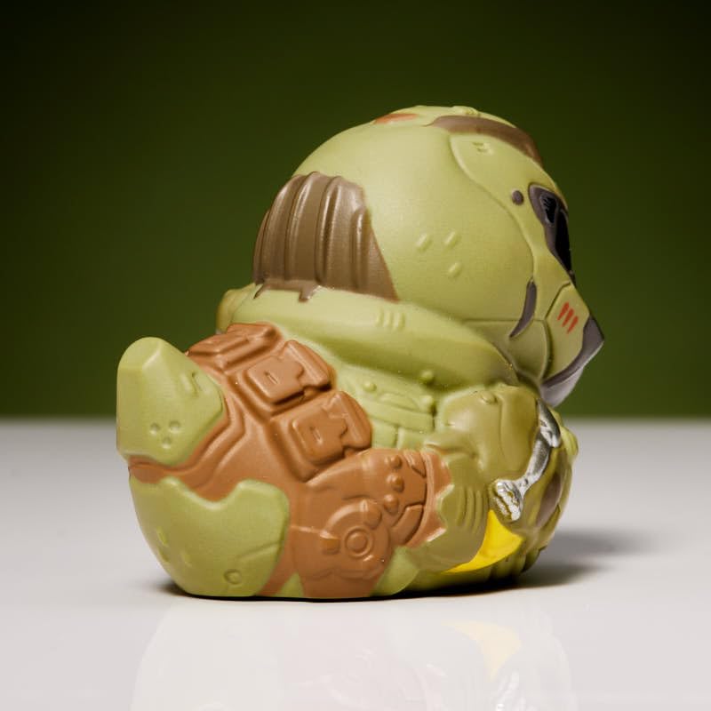 TUBBZ Mini: Doom Slayer Cosplaying Rubber Duck Vinyl Figure - Image 4