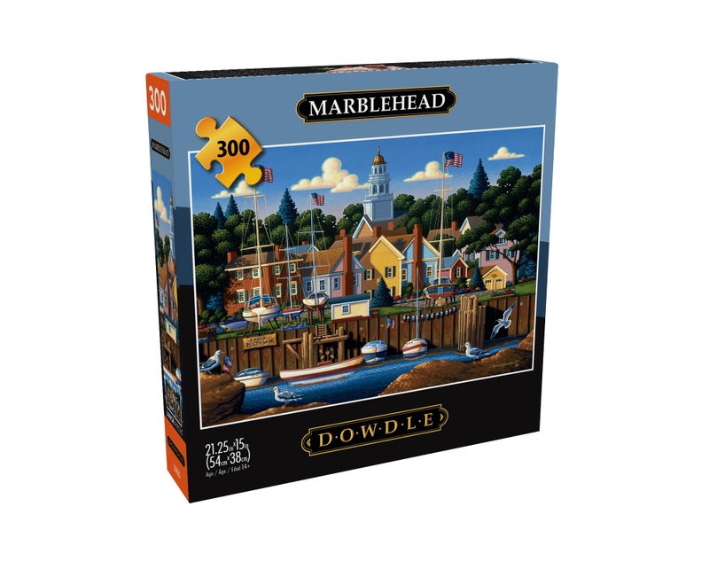 Buffalo Games - Eric Dowdle - Marblehead - Jigsaw Puzzle for Adults - Challenging Puzzle Perfect for Game Nights - Finished Size is 21.25 x 15.00 - Image 3