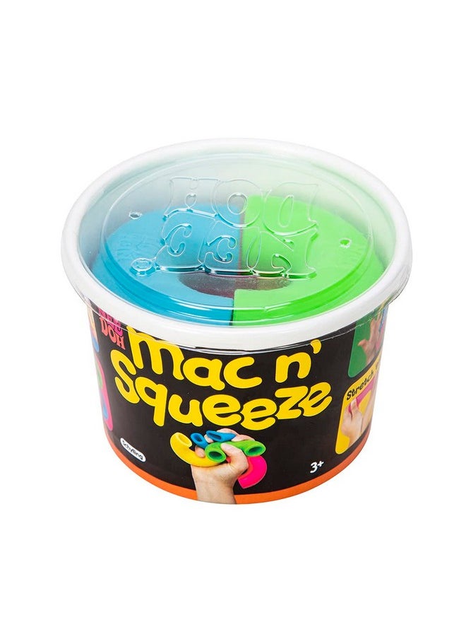 Schylling - Needoh Mac 'N' Squeeze - Sensory Fidget Toy - Assorted Colors - Ages 3 To Adult (Pack Of 1) - Image 1