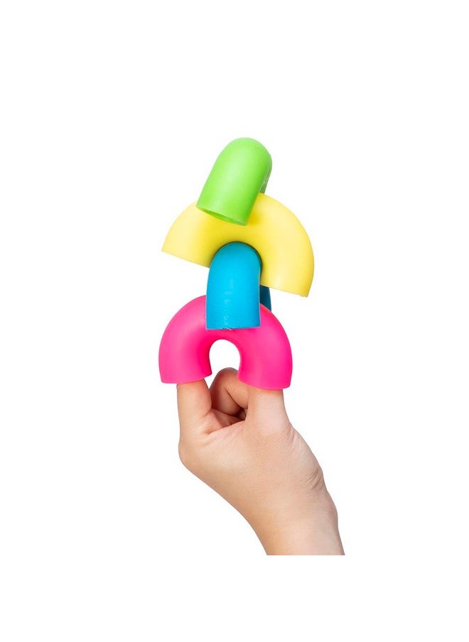 Schylling - Needoh Mac 'N' Squeeze - Sensory Fidget Toy - Assorted Colors - Ages 3 To Adult (Pack Of 1) - Image 1