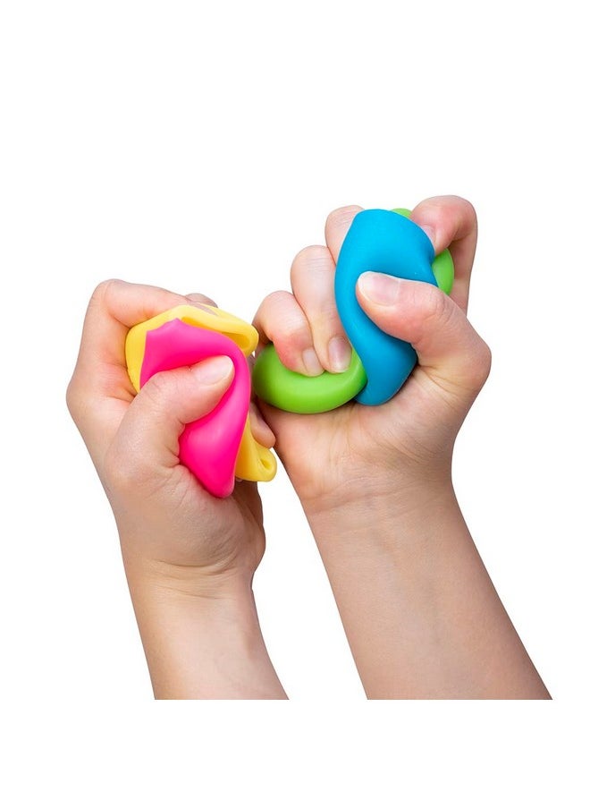 Schylling - Needoh Mac 'N' Squeeze - Sensory Fidget Toy - Assorted Colors - Ages 3 To Adult (Pack Of 1) - Image 1