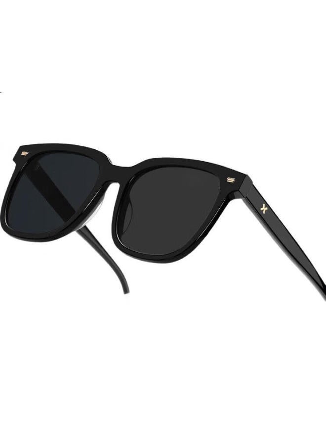 LOHO (Loho) New High Definition Men'S Sunglasses Sunscreen Black Ultra-Square Frame Slim Driving Sunglasses Gm Unisex Glasses - Image 2
