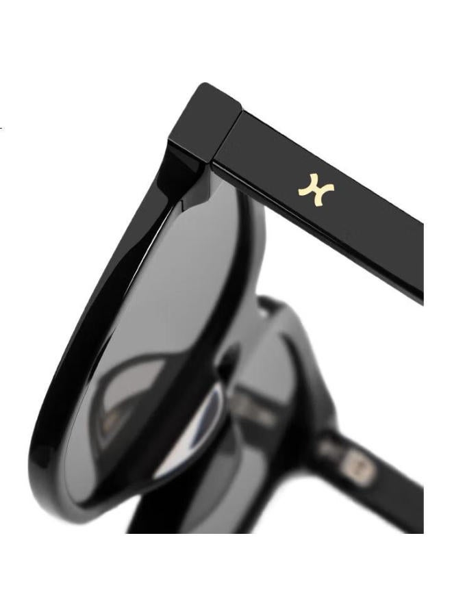 LOHO (Loho) New High Definition Men'S Sunglasses Sunscreen Black Ultra-Square Frame Slim Driving Sunglasses Gm Unisex Glasses - Image 3