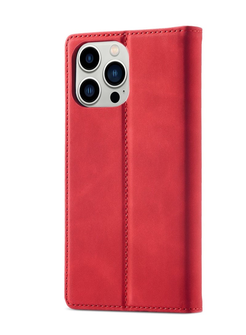 Suteni Flip Cover Protective Leather Case for iPhone - Image 1