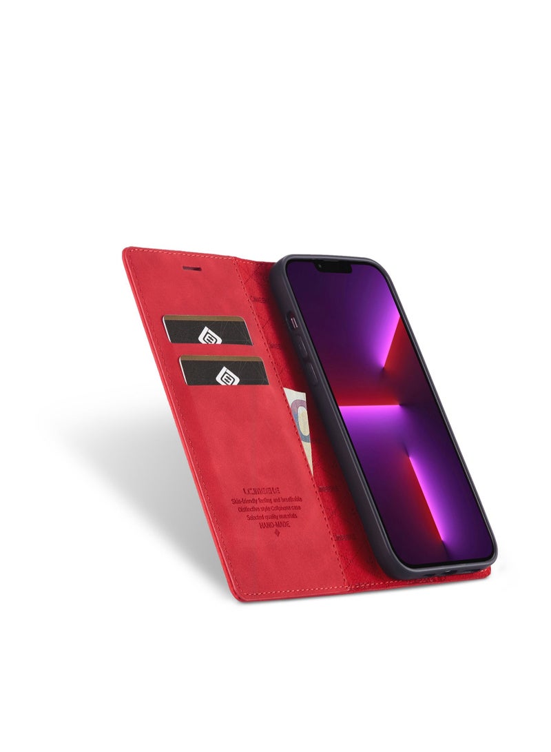 Suteni Flip Cover Protective Leather Case for iPhone - Image 2