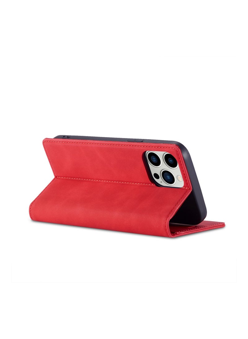 Suteni Flip Cover Protective Leather Case for iPhone - Image 3