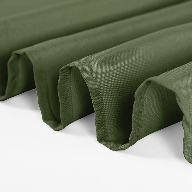 Cupuamon 108 inch Round Tablecloth Washable Polyester Table Cloth Decorative Table Cover for Wedding Party Dining Banquet(108 inch Willow) - Image 4