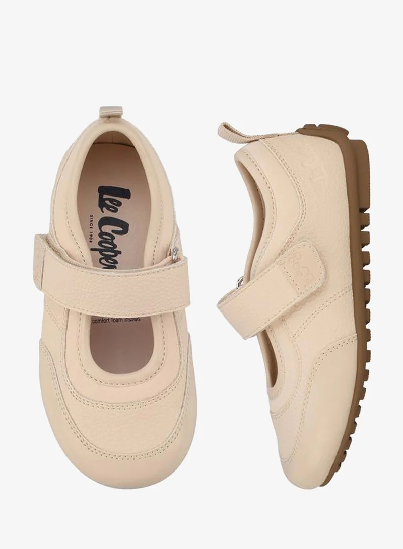 Girls Hook & Loop Mary Jane School Sneakers