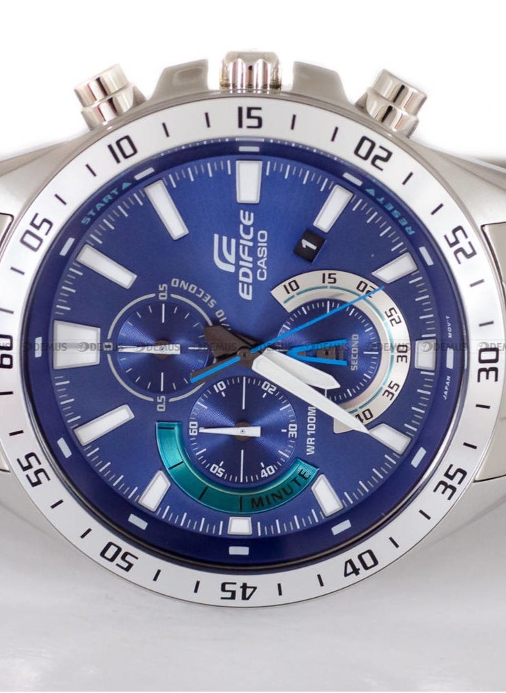 CASIO Casio Stainless Steel Edifice Chronograph Watch For Men's EFV-620D-2AVUDF  - Image 4
