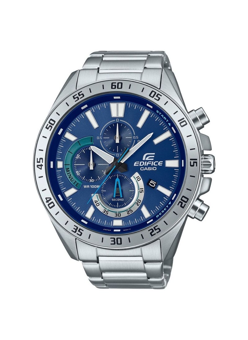 CASIO Casio Stainless Steel Edifice Chronograph Watch For Men's EFV-620D-2AVUDF  - Image 1