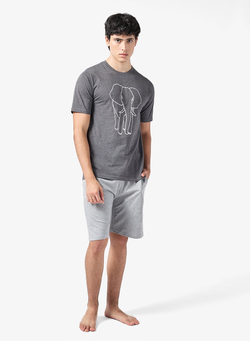 Seventy Five Nightwear T-Shirt & Shorts Sets - Image 2