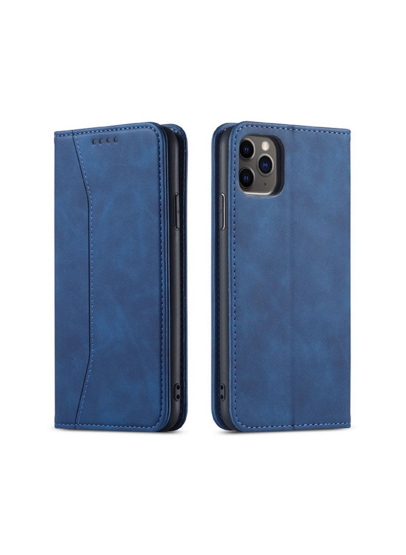 Loquat Suitable for iPhone clamshell type solid color phone case - Image 1