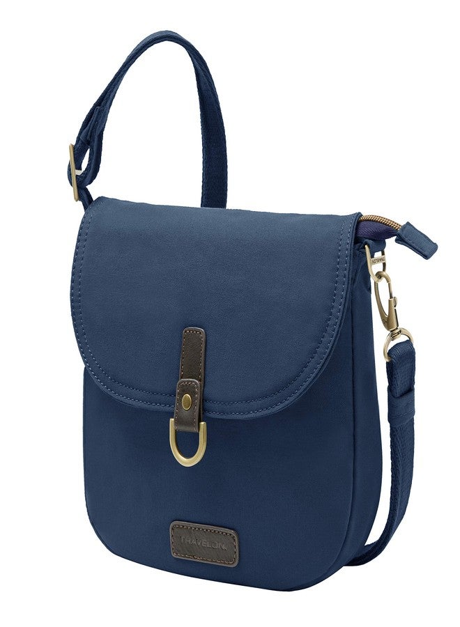 Travelon Anti-Theft Courier Saddle Crossbody - Image 4