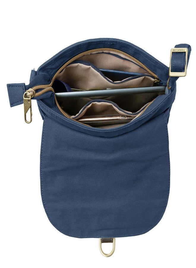 Travelon Anti-Theft Courier Saddle Crossbody - Image 3