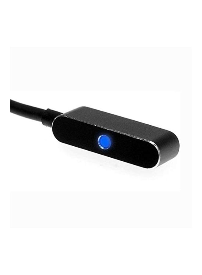 Magnetic Aluminum Charging Cable For Song Xperia Tablet Black - Image 2