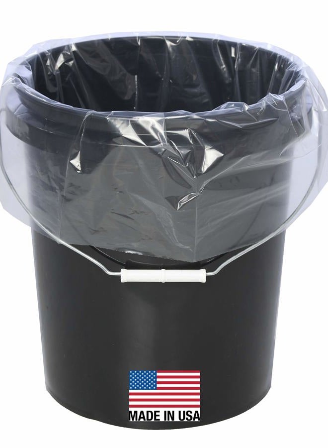 PBKay 5 Gallon Bucket Liner Bags for Marinating and Brining, Food Grade, BPA Free, Extra Heavy Duty Leak Proof 10/Roll - Image 1