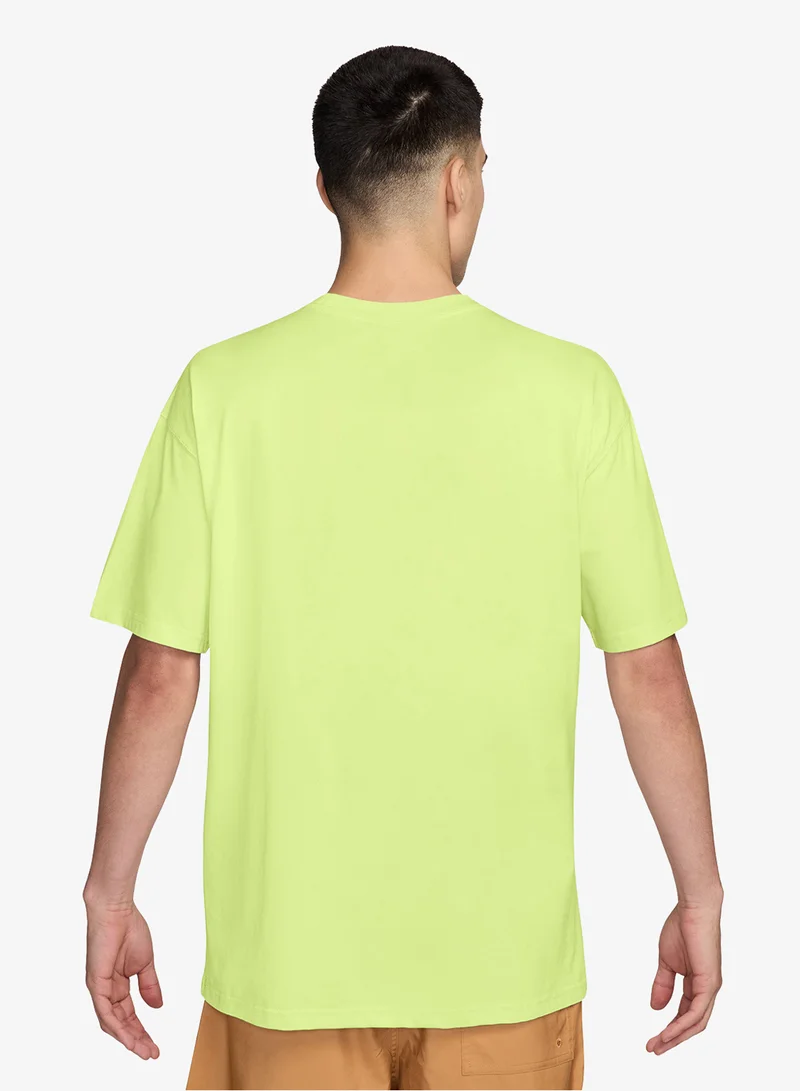 Nike Nsw Lifestyle Dn Flock T-Shirt