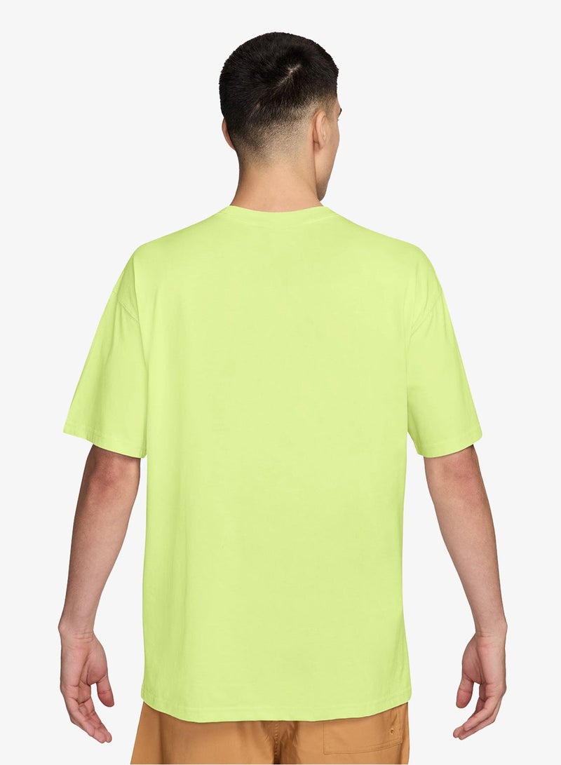 Nike Nsw Lifestyle Dn Flock T-Shirt - Image 2