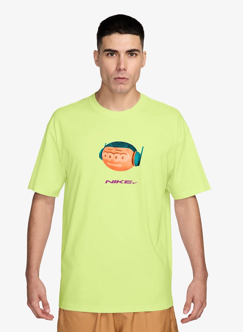 Nike Nsw Lifestyle Dn Flock T-Shirt - Image 1