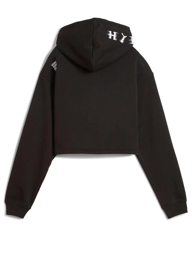 PUMA puma black X Hyrox Training Hoodie for Women | Best Price UAE
