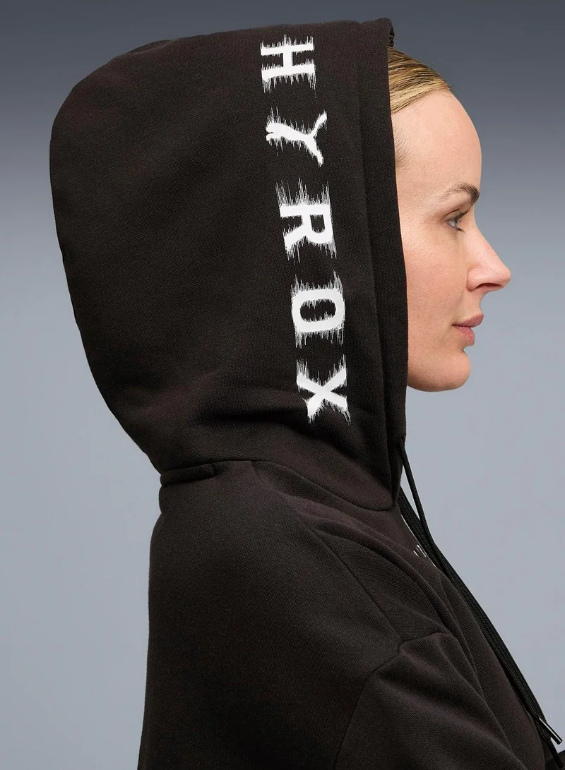 PUMA puma black X Hyrox Training Hoodie for Women | Best Price UAE