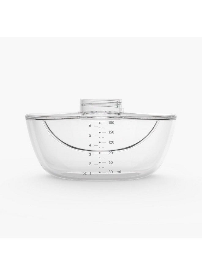 Zomee Collection Bottle Leak Proof - 6 oz - for Updated Zomee Fit Wearable Breast Pump for Breastfeeding Nursing Mothers (Pump Not Included) - Image 3