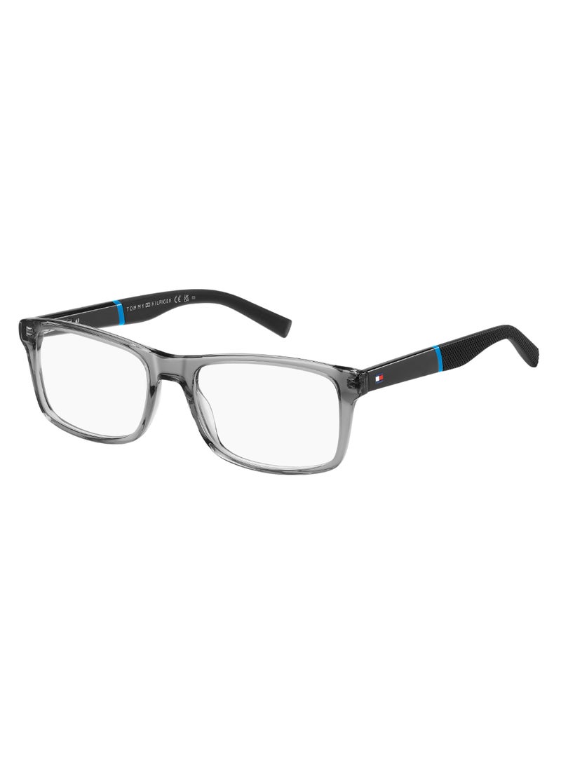 TOMMY HILFIGER Men's  Rectangular Shape  Sunglasses Th 2044  37 - Lens Size: 37.2 Mm - Grey - Image 1