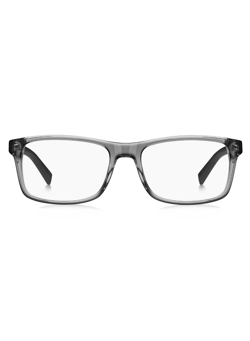 TOMMY HILFIGER Men's  Rectangular Shape  Sunglasses Th 2044  37 - Lens Size: 37.2 Mm - Grey - Image 3