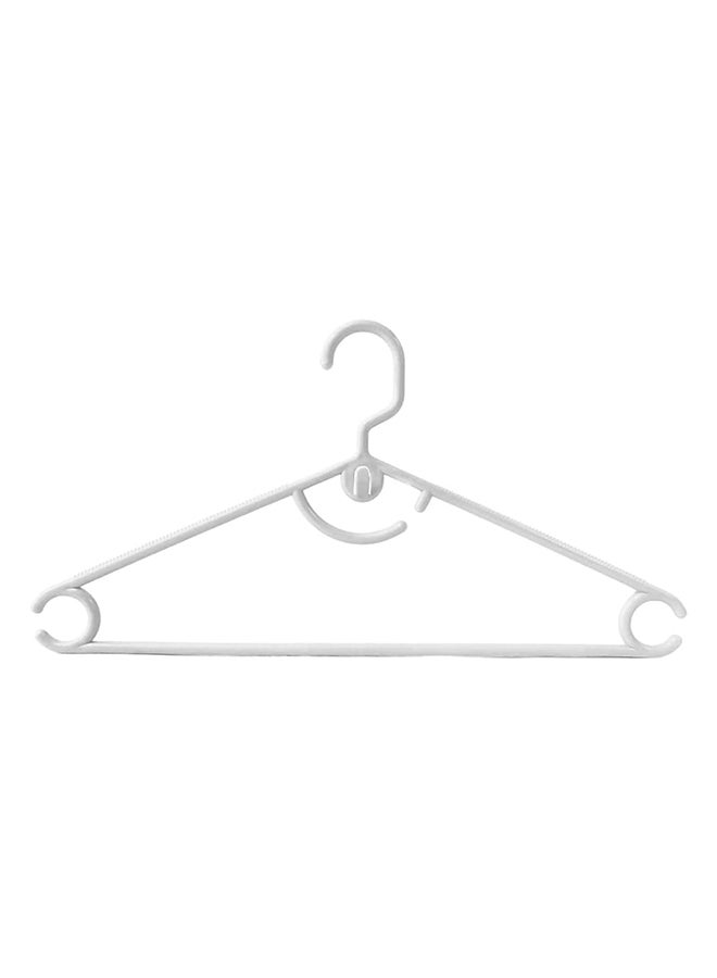 Feelings Plastic Hanger Arch 18Pcs Set (White)  - Image 1