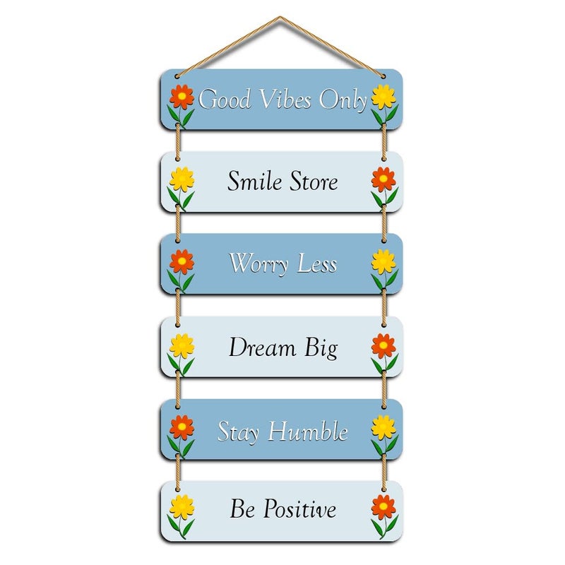 Kaameri Bazaar عناصر زخرفية معلقة من الخشب - تمثال جداري من متجر REC_Smile_Store لغرفة المعيشة وديكور المنزل - Image 1