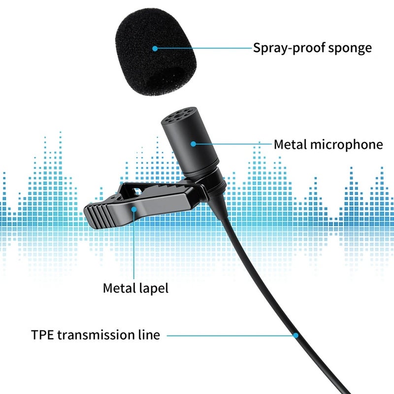 سارامونيك ميكروفون Saramonic, LavMicro U3A - Image 5