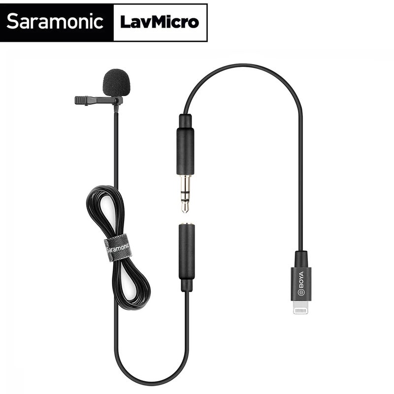 سارامونيك ميكروفون Saramonic, LavMicro U3A - Image 2