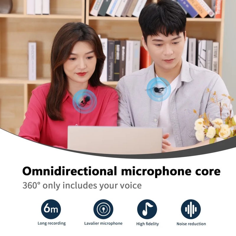 سارامونيك ميكروفون Saramonic, LavMicro U3A - Image 3