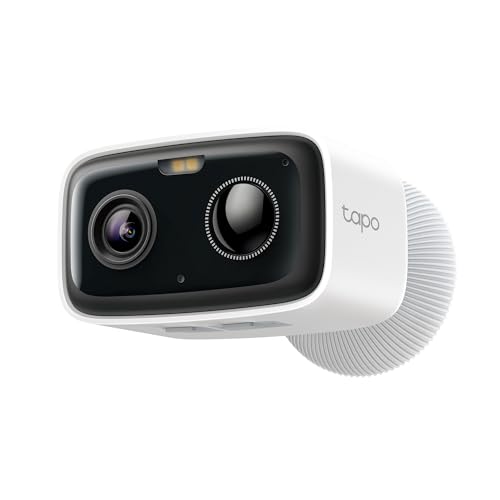 Tapo 1080p Outdoor Wireless Security Camera Up to 180Day Battery Person Detection Color Night Vision SubscriptionFree Local Storage or Optional Cloud Works with Alexa Google Assistant C400 - Image 1