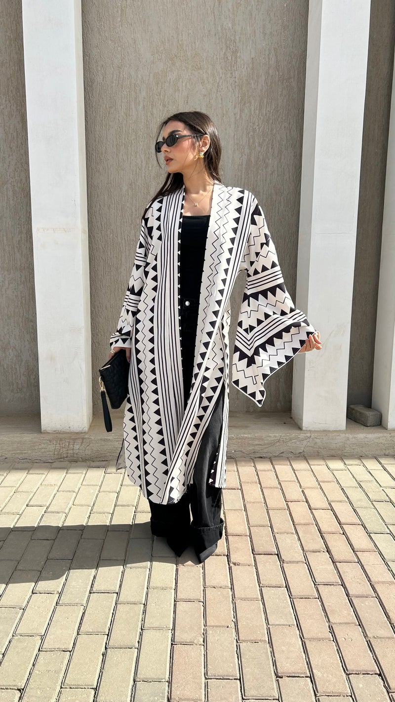Pavo Geo Cardigan - Image 1